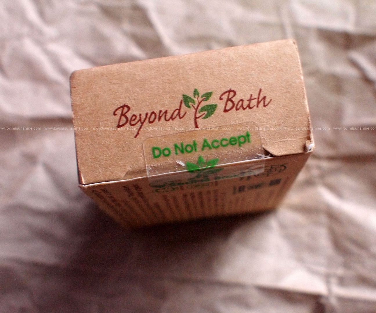 RISINGSTAR1 Beyond Bath Organics Sunflower and Grapefruit Cleansing Bar Soaps